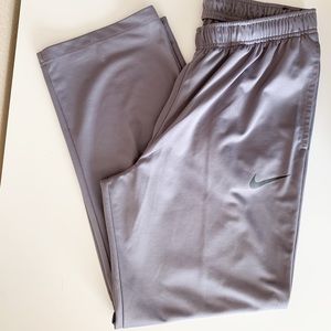Nike Men’s Epic Knit Dri-Fit Pants - Gray- XL